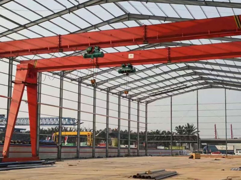 電動葫蘆門式起重機